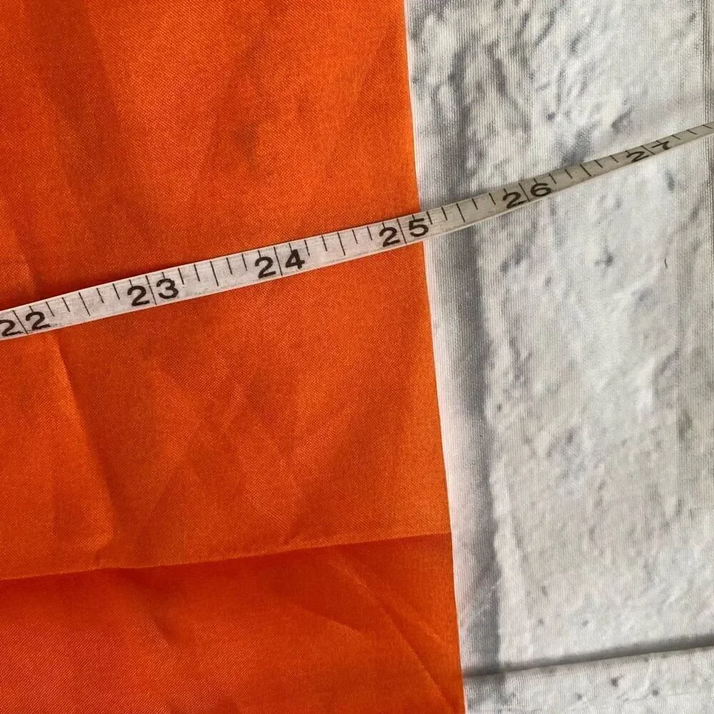 Cleveland Browns NFL football flying banner w/side eyelet rings 35.5”x25”